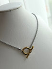 COLLAR CADENA BRILLOSA
