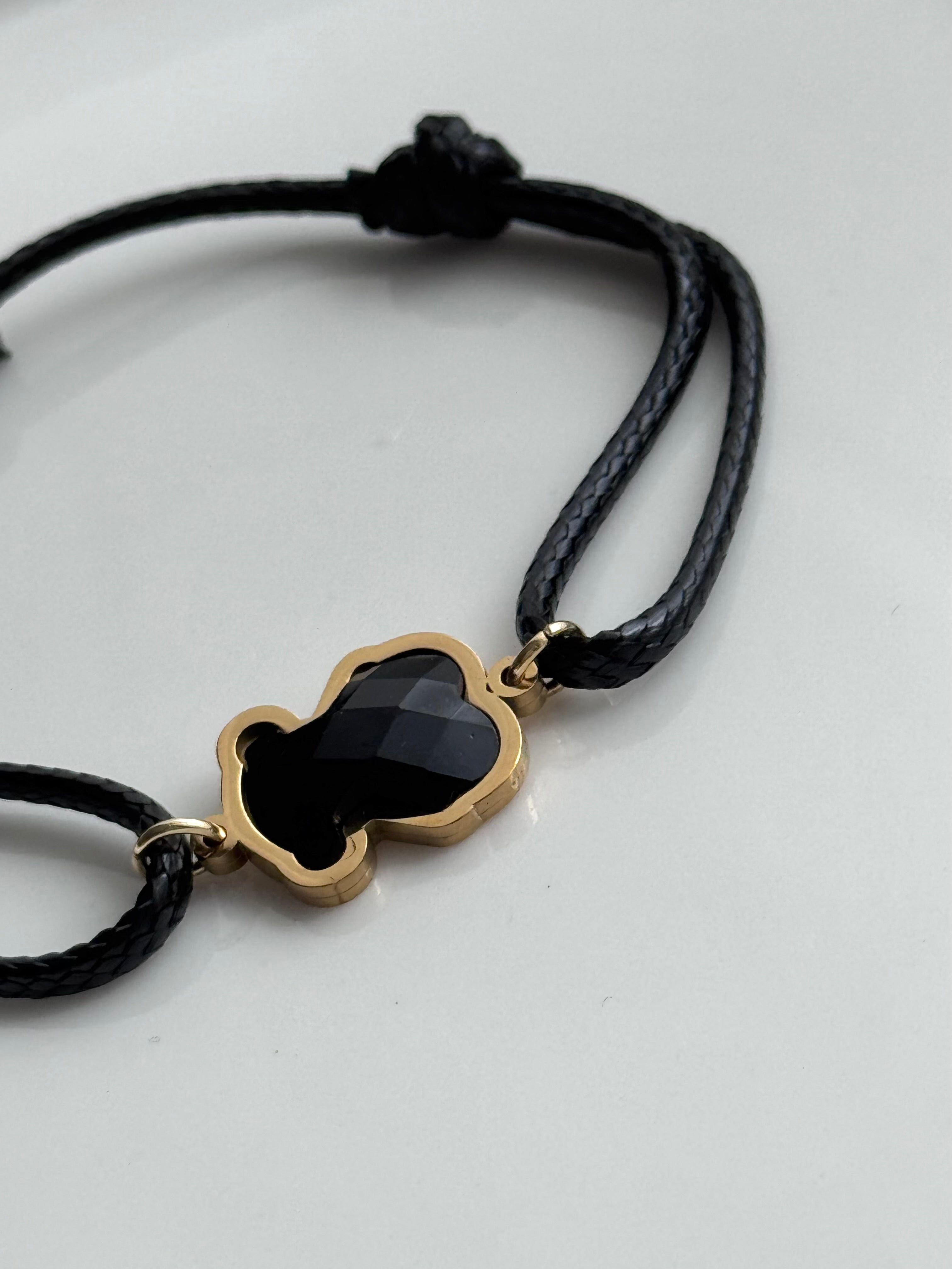 PULSERA OSO CUERDA