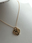 COLLAR CORAZON LLAVE