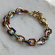 PULSERA ESLABONES COLORES