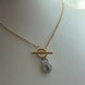 COLLAR CANDADO REDONDO