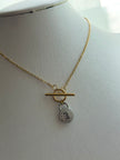 COLLAR CANDADO REDONDO
