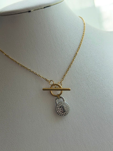 COLLAR CANDADO REDONDO