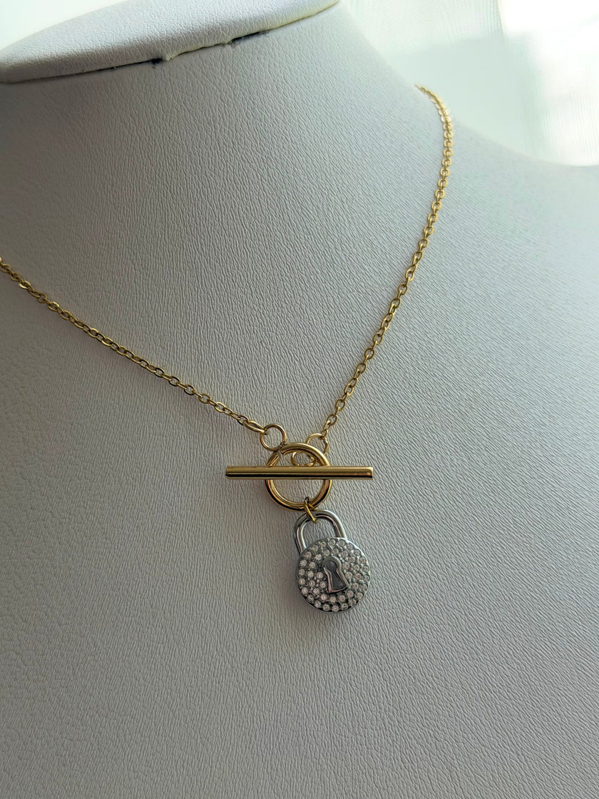 COLLAR CANDADO REDONDO
