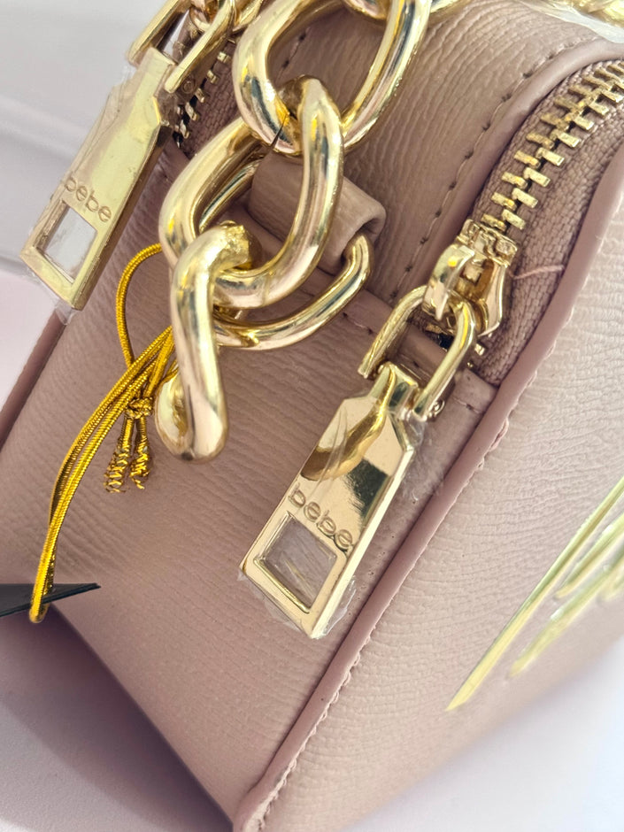 BOLSA BEBE CROSSBODY CADENA