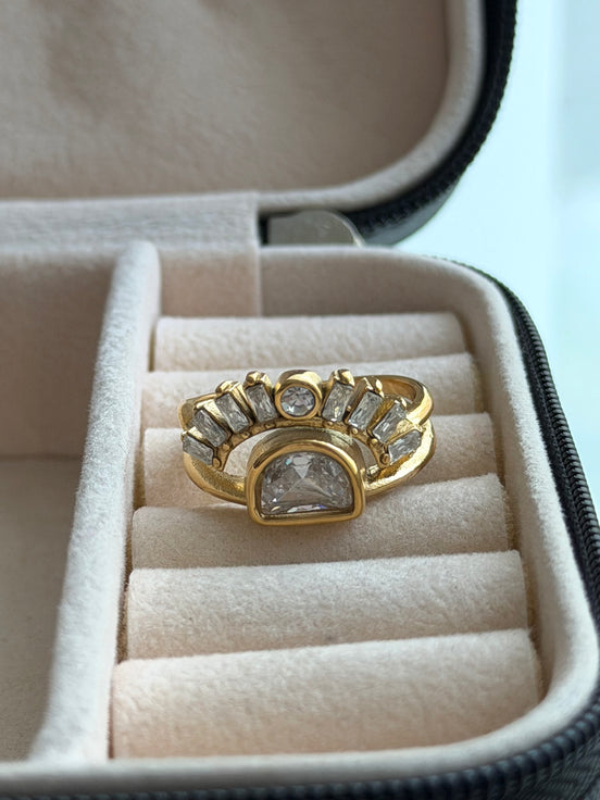 ANILLO CRISTAL