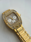 RELOJ CON CRISTALES
