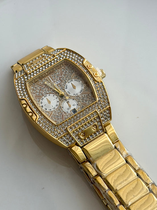 RELOJ CON CRISTALES