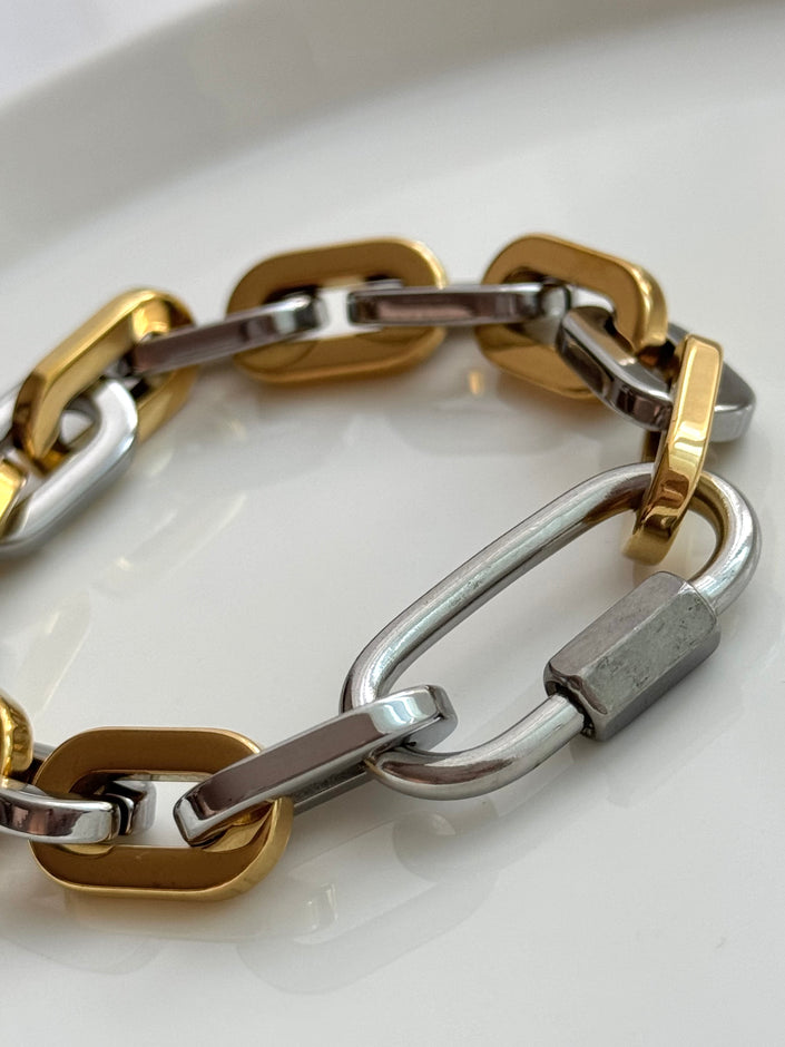 PULSERA ESLABONES