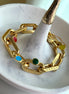 PULSERA LV ESLABÓN GRUESO