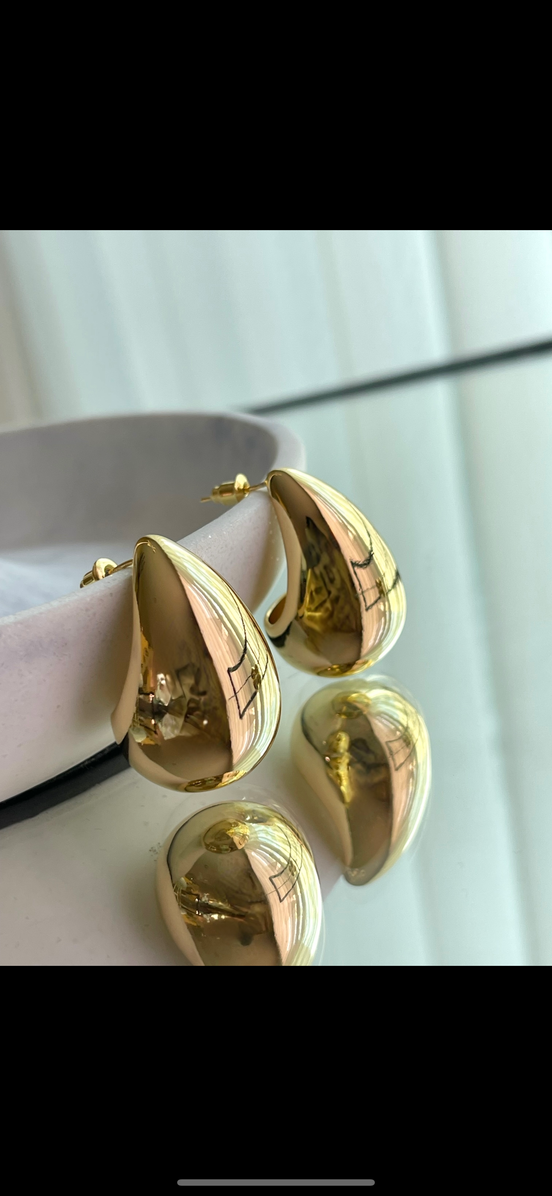 ARETE DROP TROMPETA GRANDE