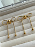 ARETES MOÑO DELGADO