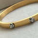 BRAZALETE CON ZIRCONIAS