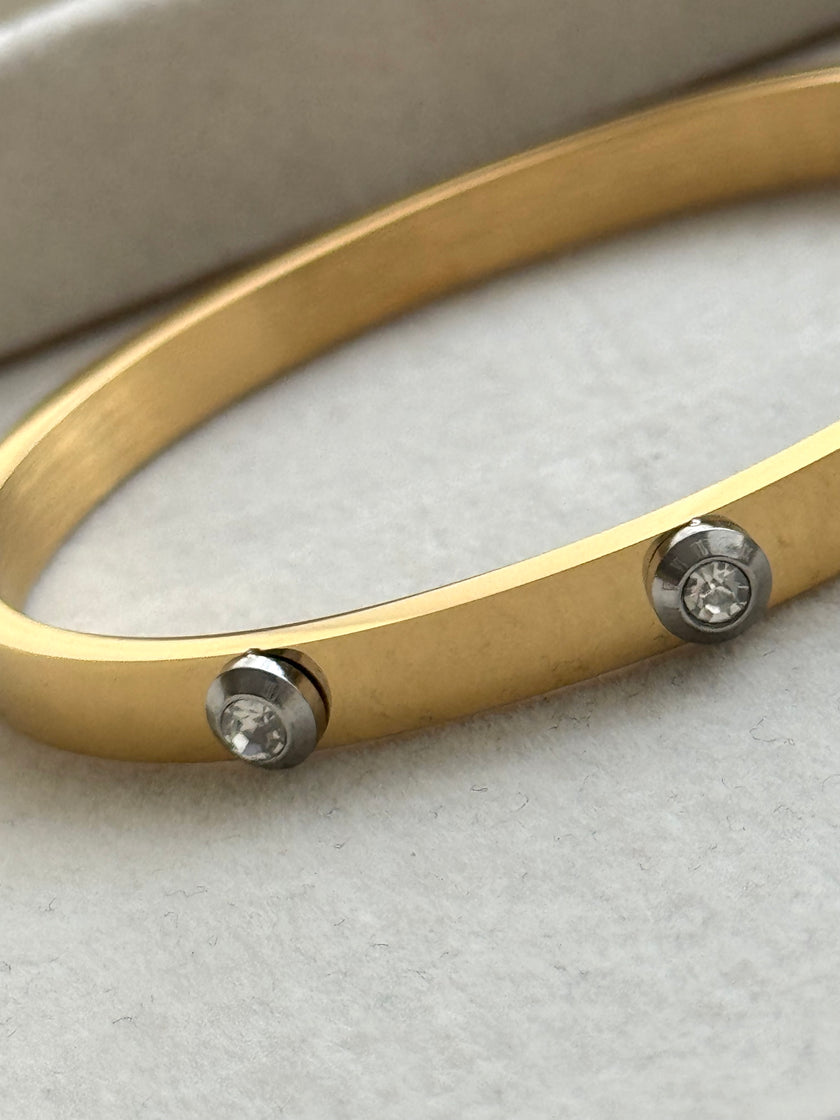 BRAZALETE CON ZIRCONIAS