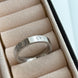 ANILLO LOVE LISO