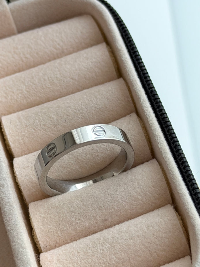 ANILLO LOVE LISO
