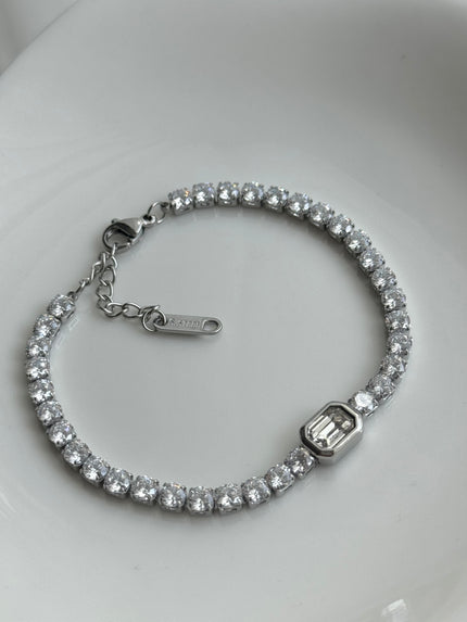 PULSERA TENNIS CON ZIRCONIAS