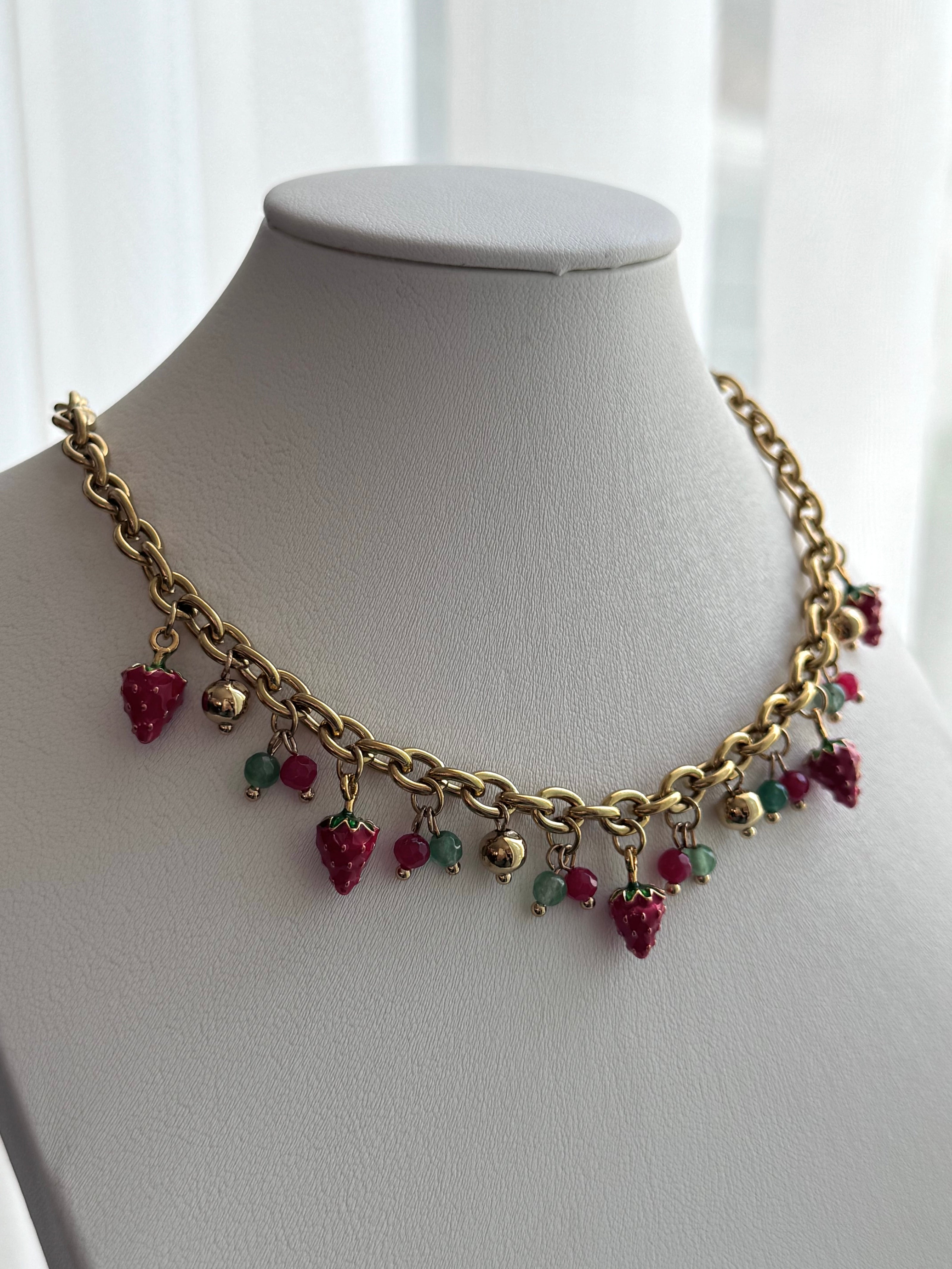 COLLAR DIJE FRESA