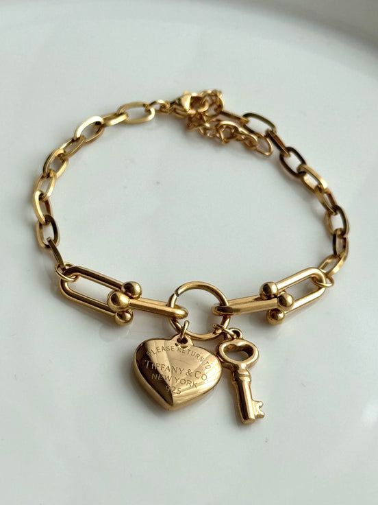 PULSERA TFFNY CORAZON