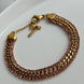 PULSERA CADENA CON CRISTAL