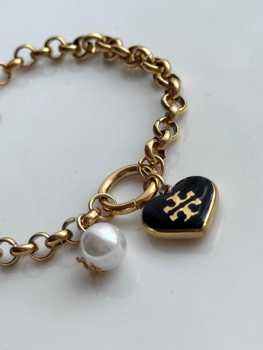 PULSERA CORAZON TORY
