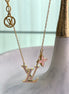 COLLAR LV ROSA