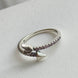 ANILLO FLECHA ROSA
