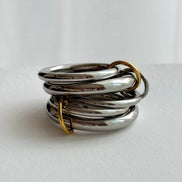 ANILLO LISO ARGOLLAS