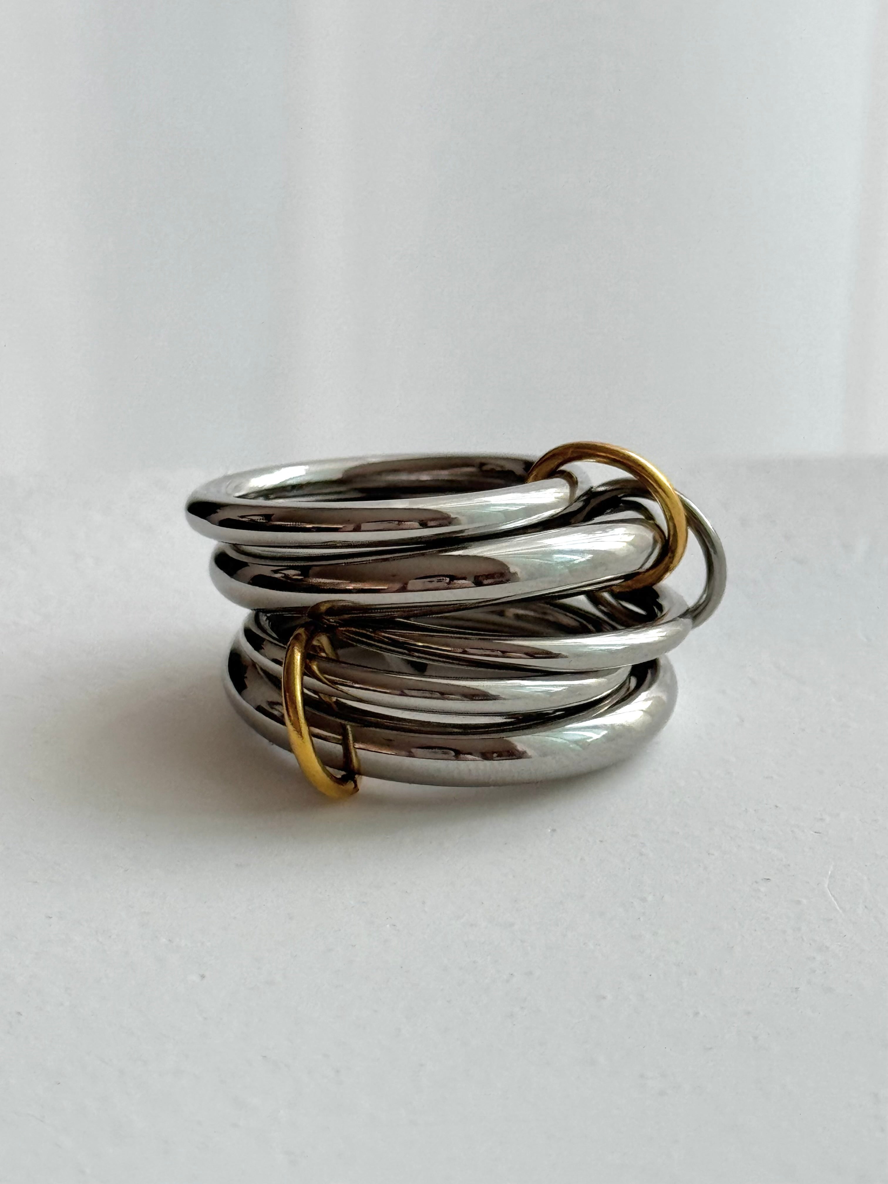 ANILLO LISO ARGOLLAS