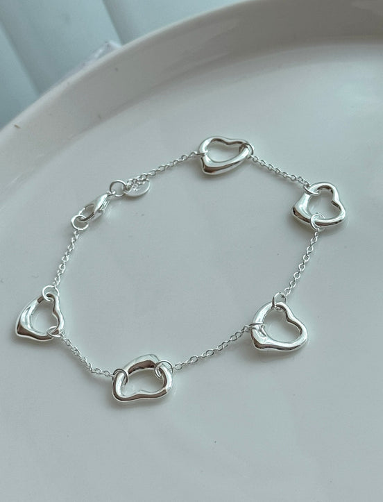 PULSERA CORAZONES