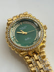 RELOJ CLÁSICO CON CRISTAL