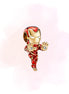 CHARM IRON MAN