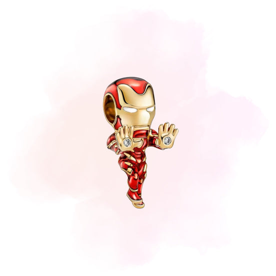 CHARM IRON MAN