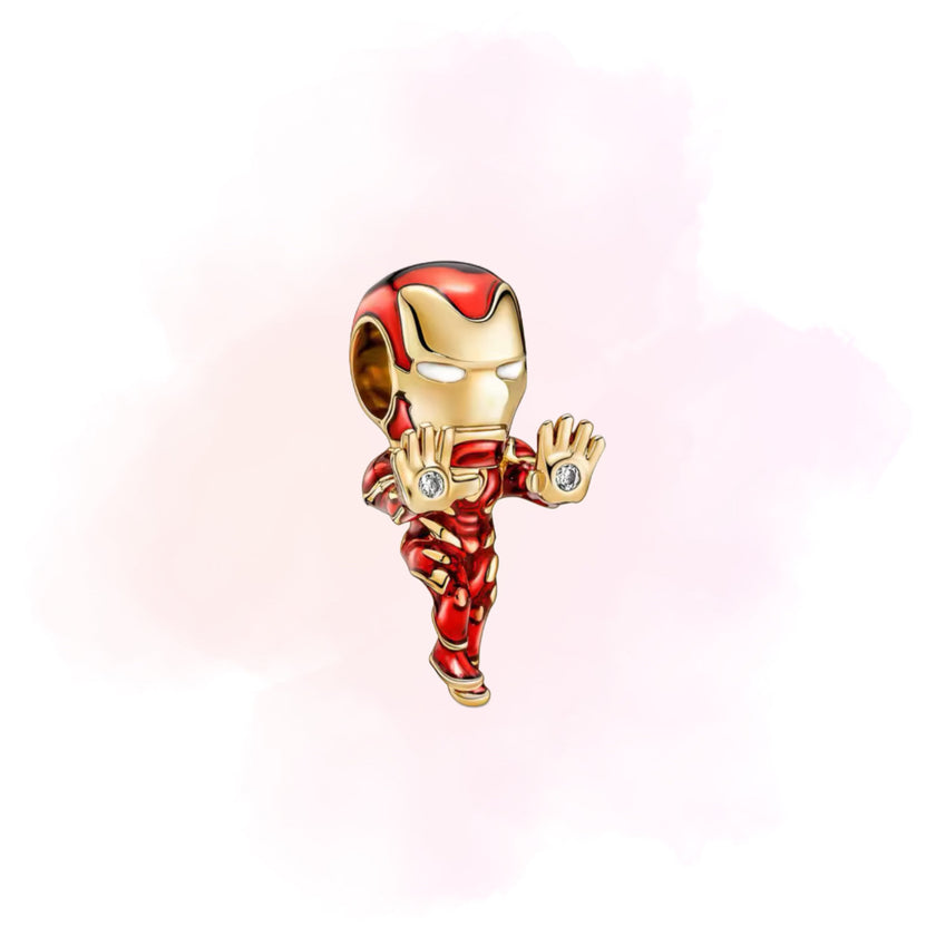 CHARM IRON MAN