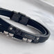 PULSERA BOLITAS PLATEADAS