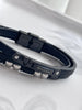 PULSERA BOLITAS PLATEADAS