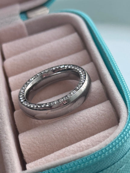 ARGOLLA CON CRISTALES