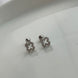 ARETE MINI TRÉBOL CON CRISTAL