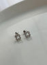 ARETE MINI TRÉBOL CON CRISTAL