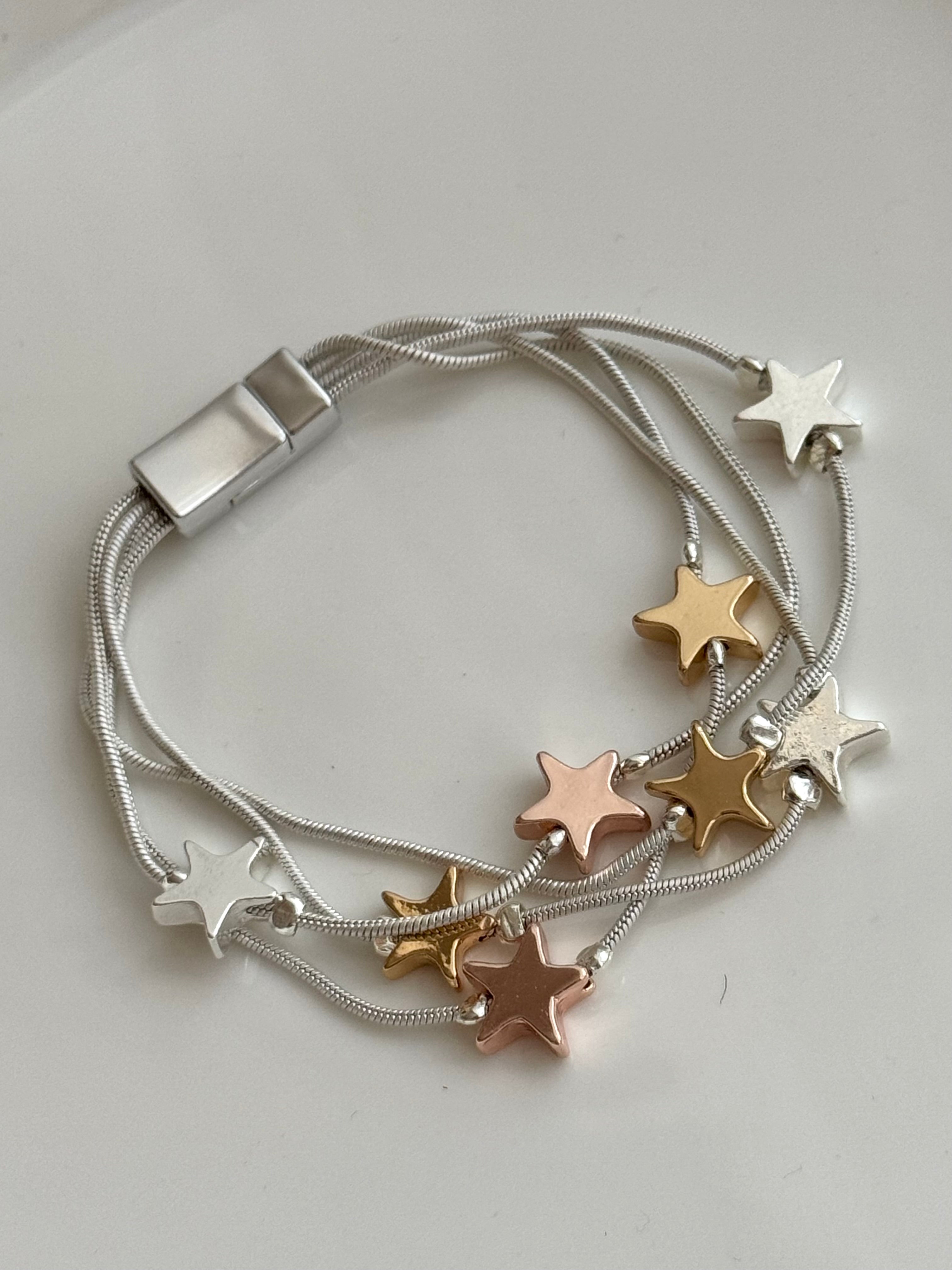 PULSERA ESTRELLAS