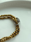 PULSERA DOBLE CON BROCHE