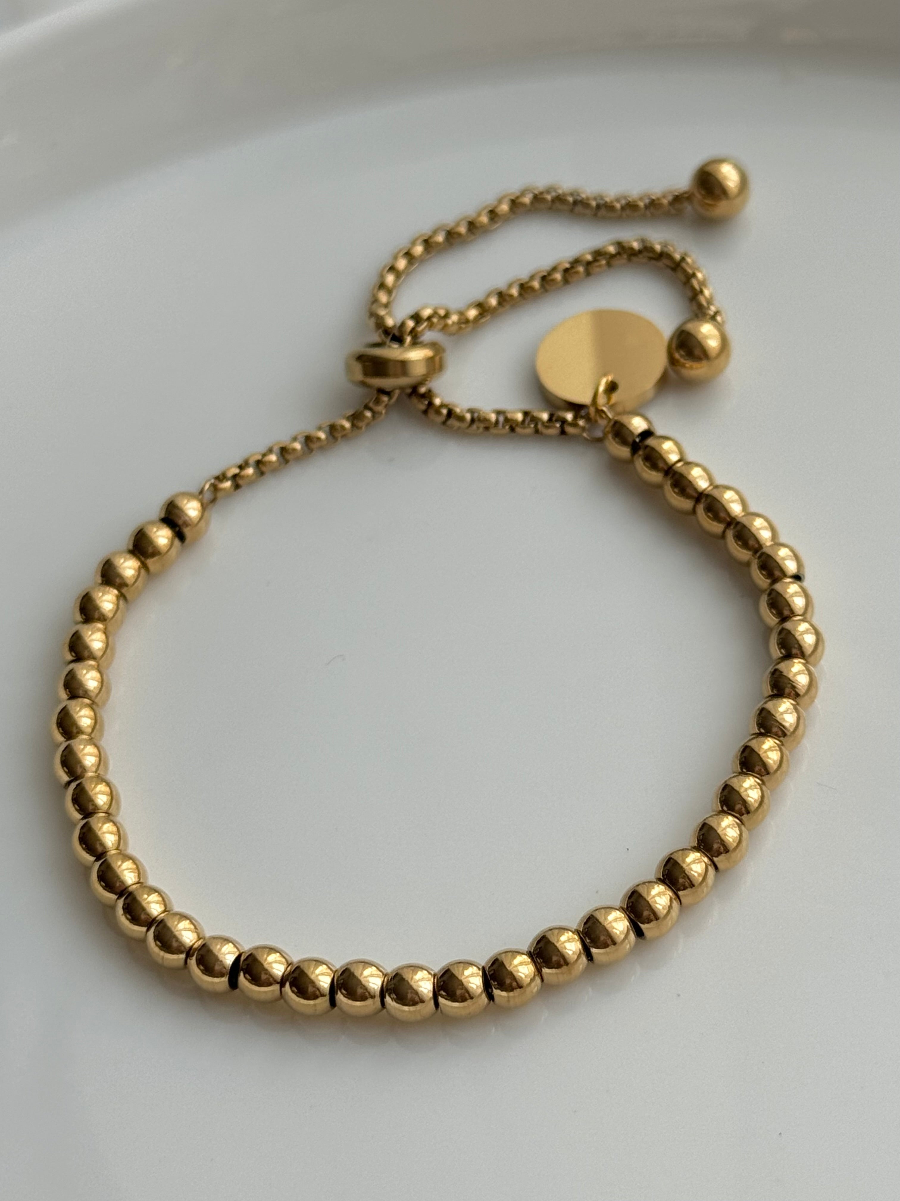 PULSERA BOLITAS