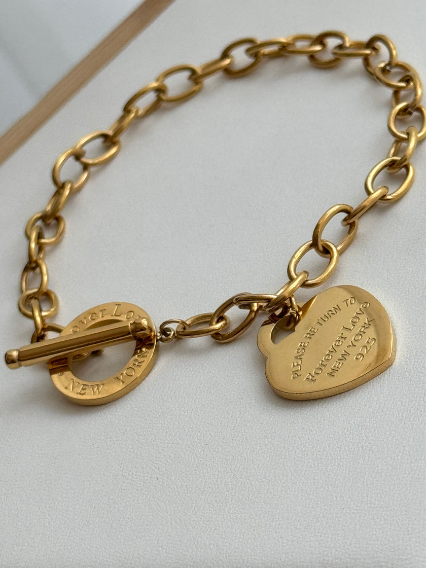 PULSERA TFFNY CORAZON