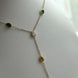 COLLAR PIEDRAS COLORES