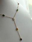 COLLAR PIEDRAS COLORES