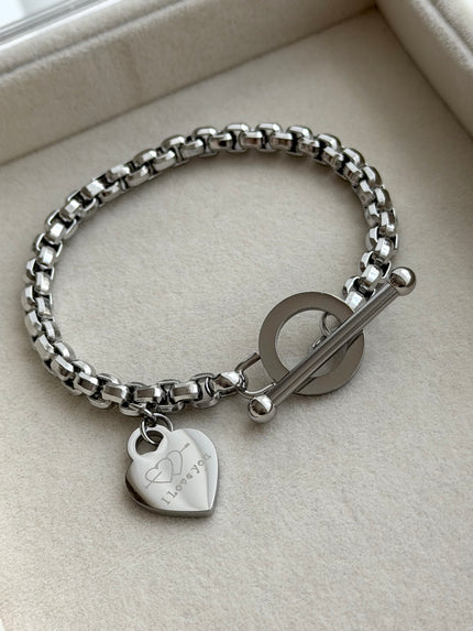 PULSERA BROCHE T