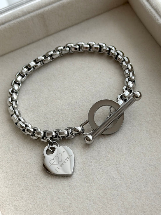 PULSERA BROCHE T