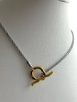 COLLAR CADENA BRILLOSA