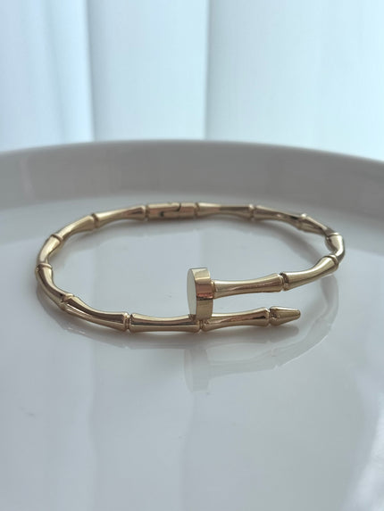 BRAZALETE CLAVÓ BAMBÚ
