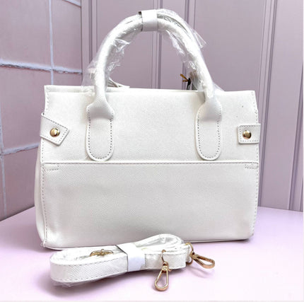 BOLSA BEBE TOTE BLANCA
